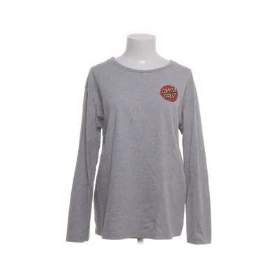 Långärmad t-shirt (Grå) från Santa Cruz Bomull