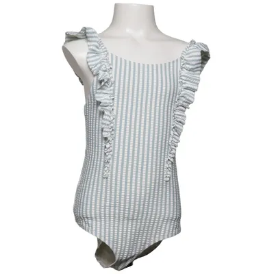 Badpak (Blauw, Wit)