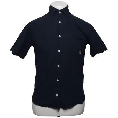 Korte mouwen shirt (Flori) van U.S. Polo Assn. Katoen, Linnen