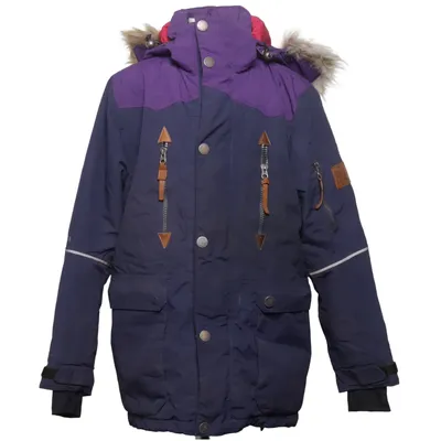 Parkas (Blå, Lila, Rosa) från Áhkká Outdoor Akryl, Polyamid, Polyester
