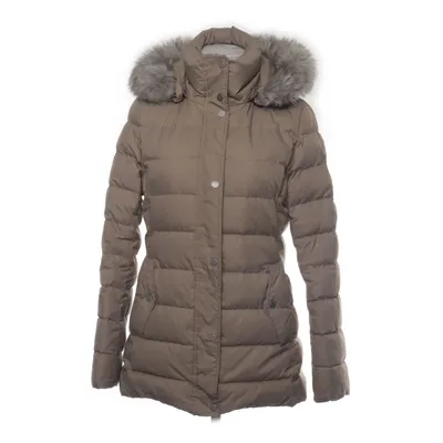Dunjacka (Beige) från Tommy Hilfiger Akryl, Pälsimitation, Polyamid, Polyester