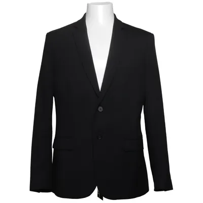 Blazer (Black) from New Look Men Elastane, Polyester, Viscose