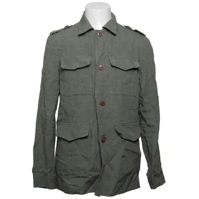 Safari jack (Groen) van Gran Sasso Linnen