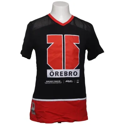 Maillot de sport (Noir, Rouge) de Reebok Hockey