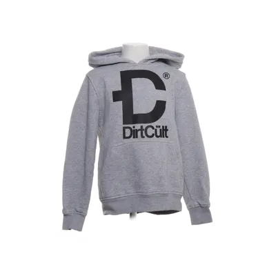 Huvtröja (Grå, Svart) från DirtCult Bomull, Polyester