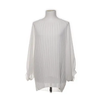 Blus (Vit) från AmazeMe Elastan, Polyester, Viskos