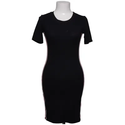 Jurk (Zwart, Wit, Rood) van Divided by H&M Elastaan, Polyester