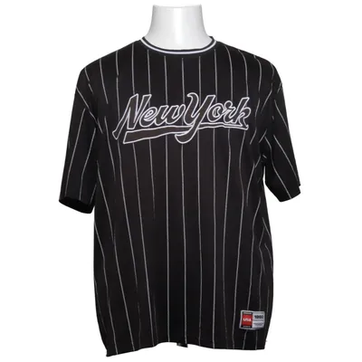 Baseballtrøje (Sort, Hvid) fra FSBN