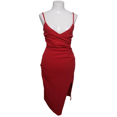 Klänning (Röd) från Boohoo Night Elastan, Polyester