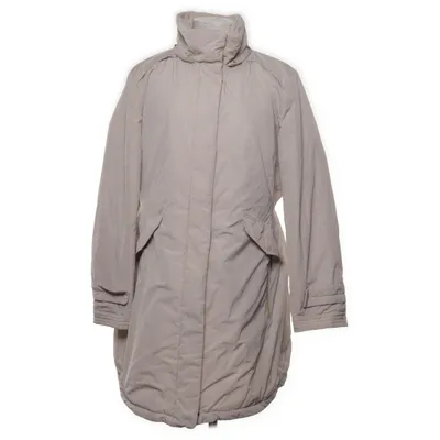 Winter coat (Beige) from Concept K Faux fur, Polyester