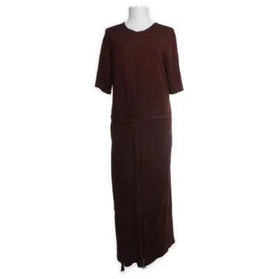 Wrap dress (Brown) from Filippa K Polyamide, Viscose