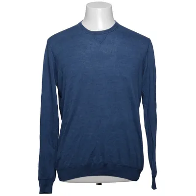 Pull-over (Bleu) de Borrelli Coton