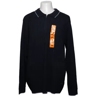 Sweater (Blue, Gray) from Buffalo David Bitton Polyester