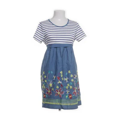Nursing dress (Blue, Multicolored)