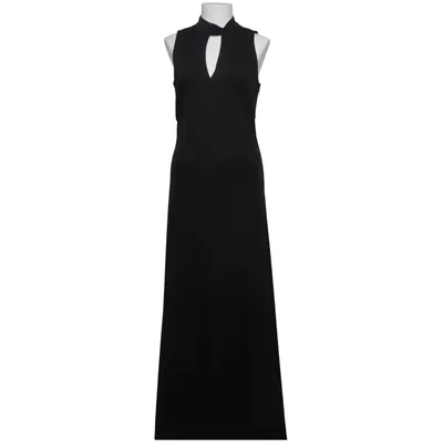 Robe longue (Noir) de Aygill's Élasthane, Polyester