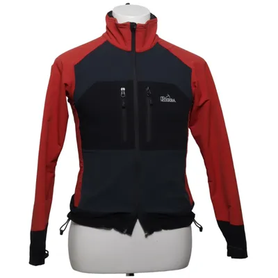 Softshell jacket (Red, Black, Gray) from Tierra Polyamide