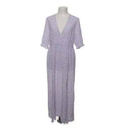 Maxi jurk (Lila, Meerkleurig) van Monki Elastaan, Polyester