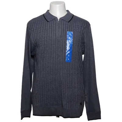 Sweater (Gray, Black) from Buffalo David Bitton Polyester
