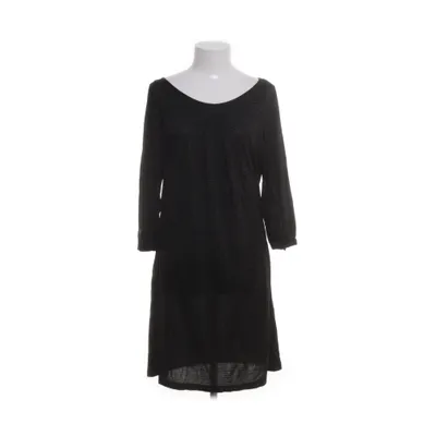 Klänning (Svart, Guldfärgad) från Pronto Moda Metallfiber, Viskos