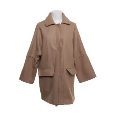 Jas (Beige) van Mango Casual Acryl, Polyester, Wol