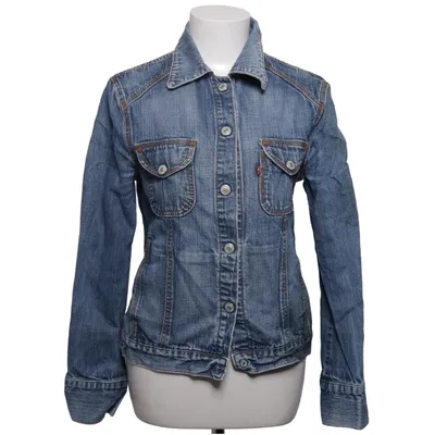 Denimjakke (Eve) fra Levi Strauss & Co Bomuld