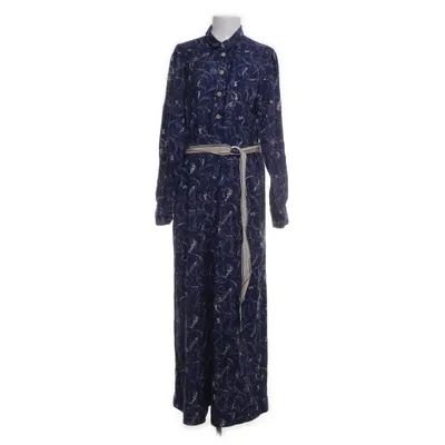 Jumpsuit (Blauw, Meerkleurig) van Noa Noa Acetaat, Polyamide, Polyester, Viscose