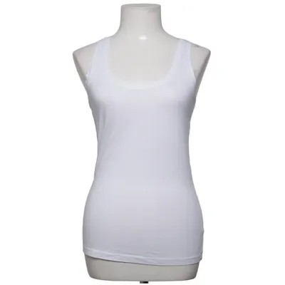 Tank Top (White) from Take Off Cotton, Elastane