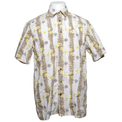 Korte mouwen shirt (Trend) van Artigiano Katoen