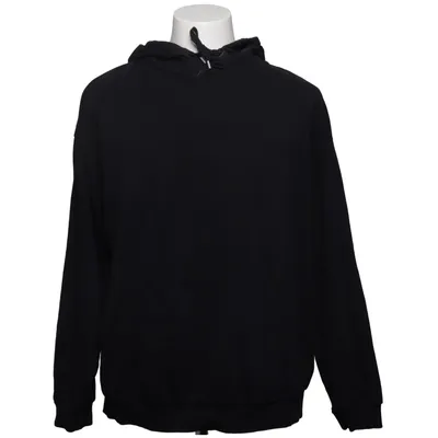 Sweat à capuche (Noir) de Cubus Coton biologique, Polyester