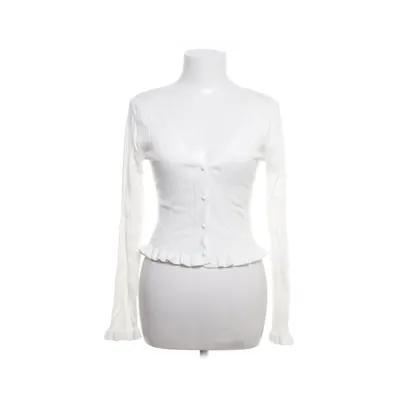 Cardigan (Wit) van Divided by H&M Acryl, Polyamide, Viscose