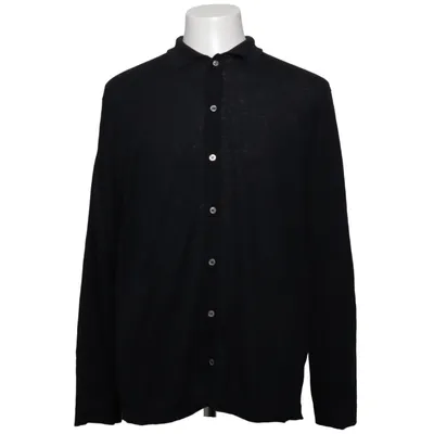 Cardigan (Gris) de Filippo de Laurentiis Coton, Lin