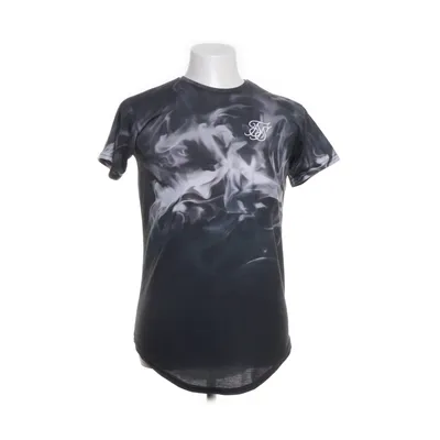 T-shirt (Grå, Vit) från SikSilk Polyester