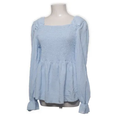 Blus (Blå) från Shein Curve Polyester