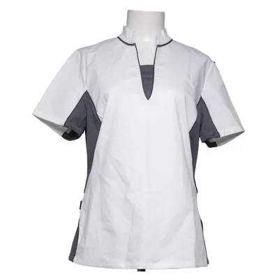 Top (Wit, Grijs) van Jobeline Katoen, Polyester