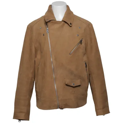 Bikerjacke (Beige) von H&M Man Elasthan, Polyester