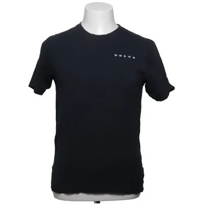 T-shirt (Sort) fra Volvo Økologisk bomuld