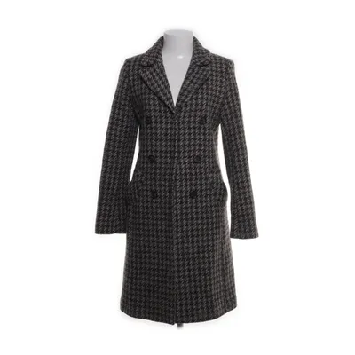 Coat (Black, Gray, Brown) from Laura Clement Wool, Polyester