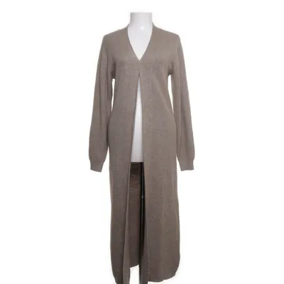 Cardigan (Gray) from Object Nylon, Polyester, Viscose