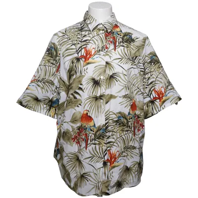 Chemise à manches courtes (Blanc, Vert, Multicolore) de Hämmerle Coton, Élasthane