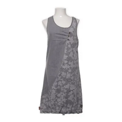 Klänning (Grå, Flerfärgad) från Alife and Kickin Elastan, Ekologisk bomull