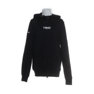 Huvtröja (Svart) från Earth Positive Ekologisk bomull