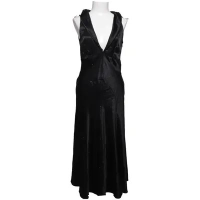 Långklänning (Svart) från NIGHT Birger et Mikkelsen Polyester, Viskos