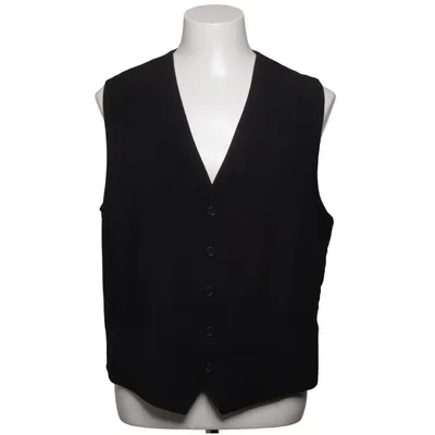 Kostuumgilet (Zwart) van Batistini Elastaan, Polyester, Wol