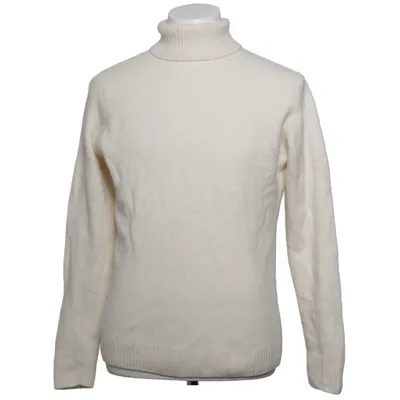 Polotröja (Vit) från Oscar Jacobson Kashmir, Polyamid, Viskos, Ull