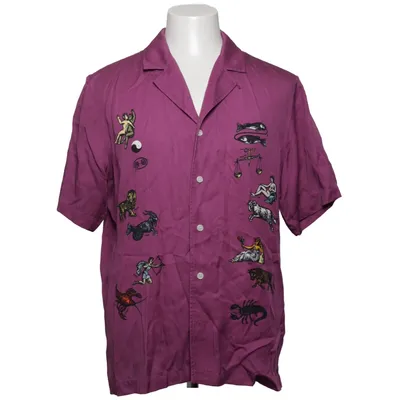 Chemise à manches courtes (Orson) de Soulland Tencel