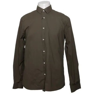 Chemise (Beige) de Emilio Coton, Élasthane