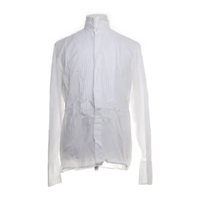 Shirt (Wit) van Oscar of Sweden Katoen