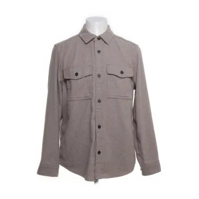 Skjorta (Beige) från H&M Man Akryl, Polyamid, Polyester, Viskos, Ull