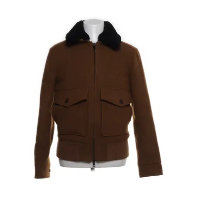 Pilotenjas (Bruin) van J.Lindeberg Wol, Polyamide, Kasjmier