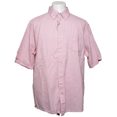 Chemise à manches courtes (Rose) de Skill Coton, Polyester